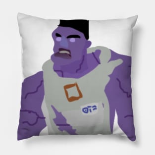 Mundo shirt Pillow