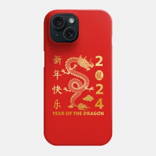 Year of the Dragon 2024 - Lunar new year 2024 Phone Case