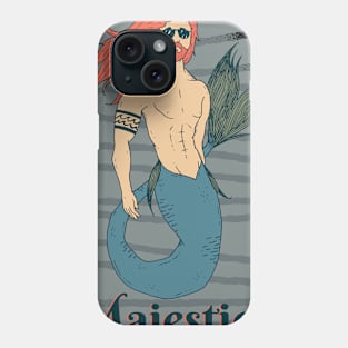 Merman Phone Case