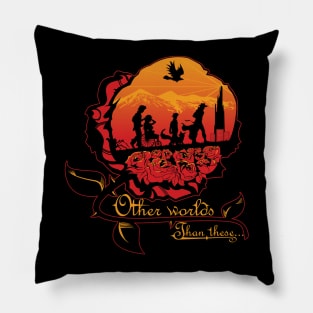 Other worlds Pillow