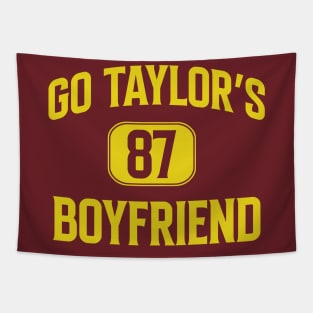 Go Taylor's Boyfriend Tapestry