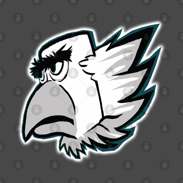 eagles new mascot by bobdix