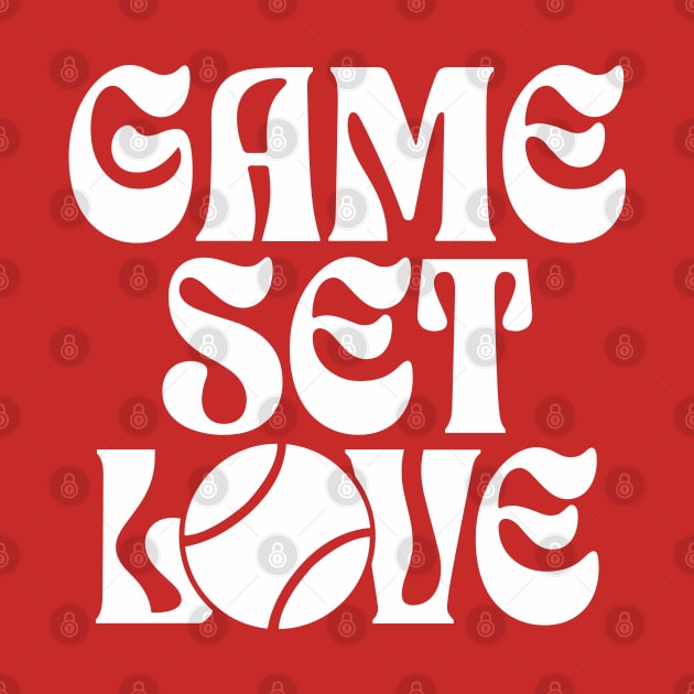 Game Set Love by Tebird