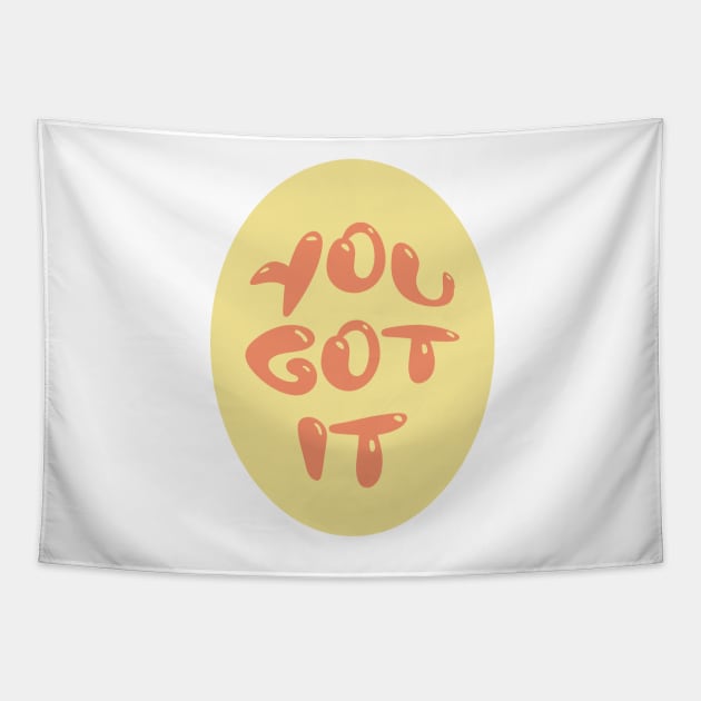 You got it! Tapestry by Rosemogo