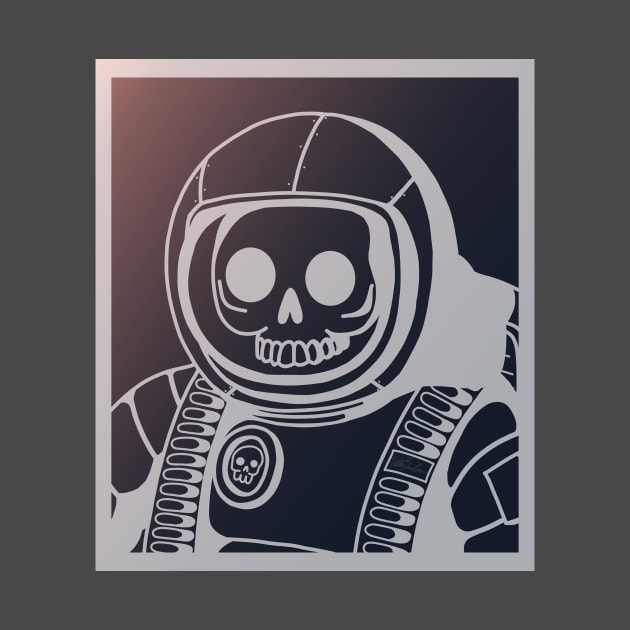 Skeleton Astronaut Dark Theme by TrisBrick