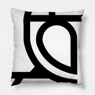 simple toucan icon design Pillow