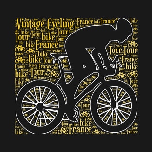 CICLISMO DE TOUR DE FRANCIA T-Shirt