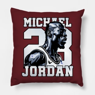 Michael Jordan Goat 23 Pillow