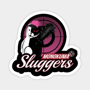 Monokuma Sluggers Magnet