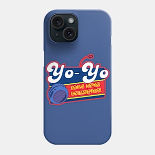 1986 Spin Champion Phone Case