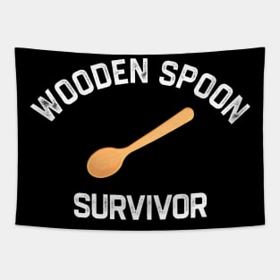 Wooden Spoon Survivor Tapestry