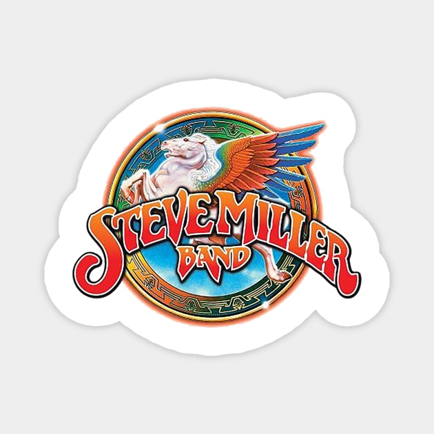 Steve Miller Band desain Magnet by gananggining