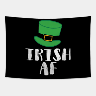 Irish AF Funny St Patrick Tapestry