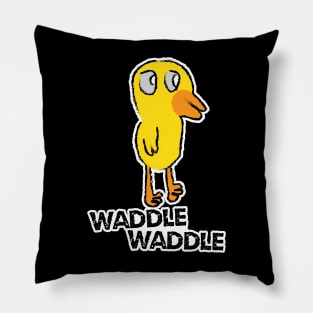 Waddle Waddle Duck Pillow