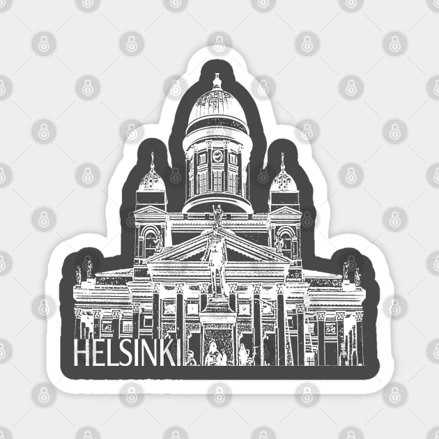 Helsinki Magnet by TravelTs