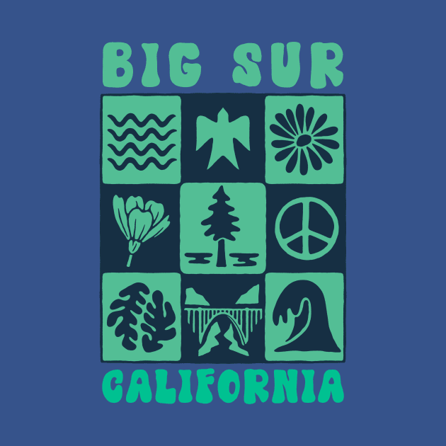 Big Sur Icons by Big Sur California 