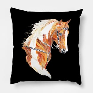 Trotting pony Pillow