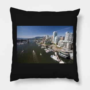 False Creek - Vancouver (2) Pillow