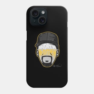 Andrew McCutchen Pittsburgh Player Silhouette Phone Case