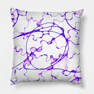 Smooth Turn design pattern Pillow
