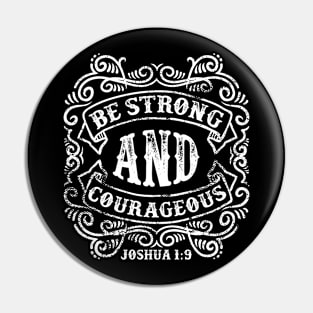 Be Strong Joshua Pin