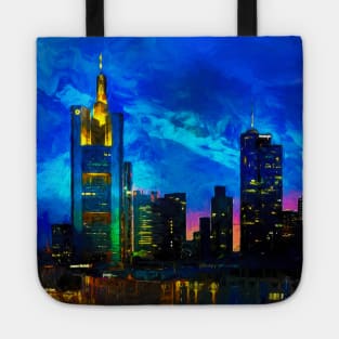 City by Night Tote