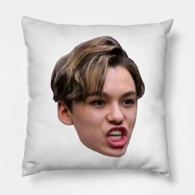 Vernon Derp | Seventeen Pillow by ichigobunny