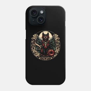 Angry Kitsune Phone Case