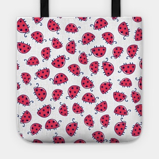 Ladybug - Doodle Tote