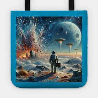 Attack on planet XT Tote