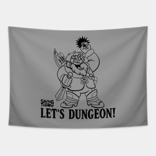 Let's Dungeon! Tapestry