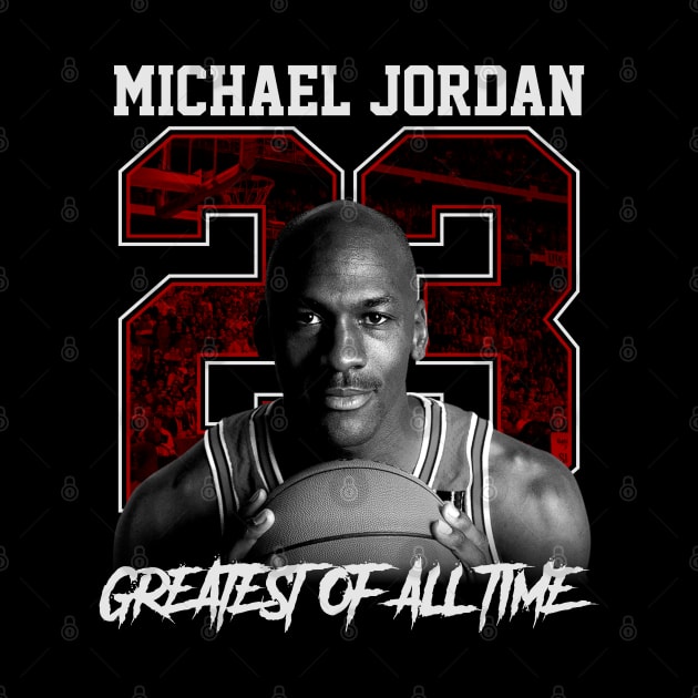 Michael Jordan 23 by Pittih