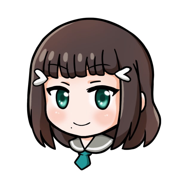 Aqours chibi - Dia by koomalaama