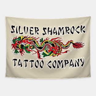 Silver Shamrock Tattoo Company S&R Homage Tapestry