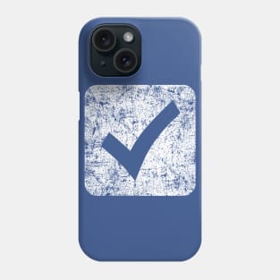 Check Box - Distressed Phone Case