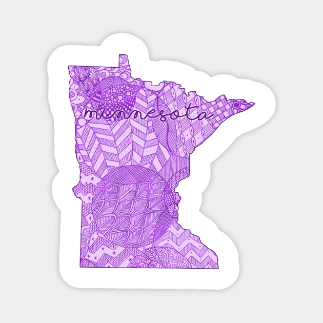 Minnesota Magnet by ally1021