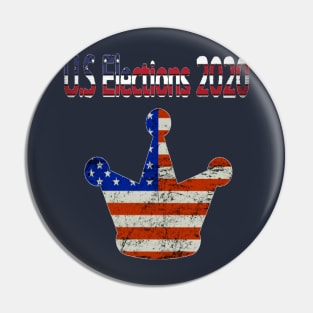 U.S Elections 2020 shirt Pin