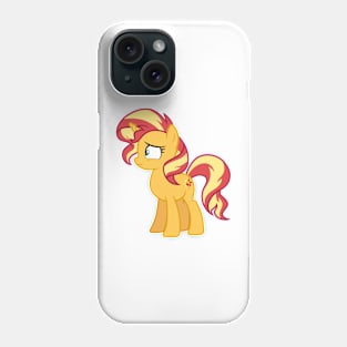 Pony Sunset 1 alternate Phone Case