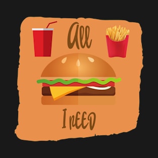 Fast Food T-Shirt