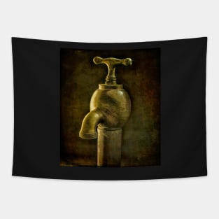 Brass Tap#1 Tapestry