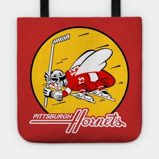 Defunct Pittsburgh Hornets Hockey 1955 Tote