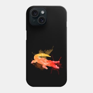 Crocodile Watercolor Lava Phone Case