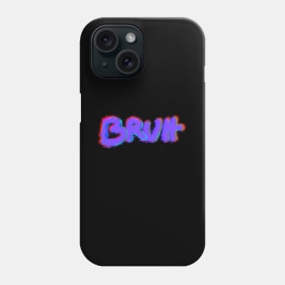 Bruh - Gaming Teen Trendy Gamer Slang Abstract - Video Game Lover - Graphic Phone Case