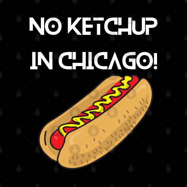 No Ketchup in Chicago by Plus Size in Chicago