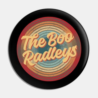 the boo radleys vintage circle Pin