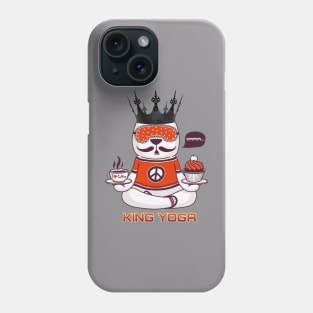 King yoga Phone Case