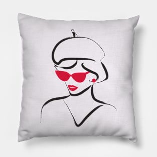 Lady boos Pillow