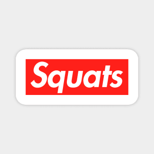 Squats Magnet