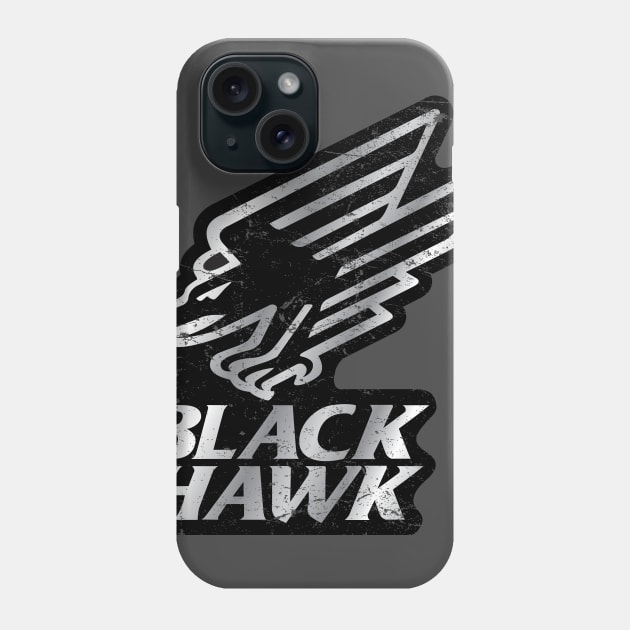 Blackhawk Phone Case by MindsparkCreative