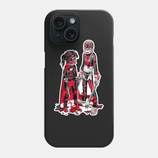 Hit-Girl and Kick Ass Phone Case